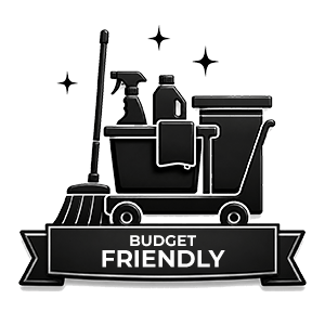 budget friendly badge